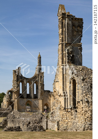 Byland Abbey in North Yorkshire in the northeast of England. Byland Abbey in North Yorkshire in the northeast of England. 142187115