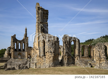 Byland Abbey in North Yorkshire in the northeast of England. Byland Abbey in North Yorkshire in the northeast of England. 142187165