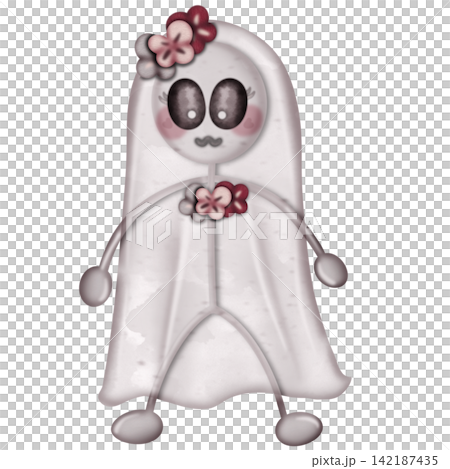 halloween, cartoon, balloon 142187435