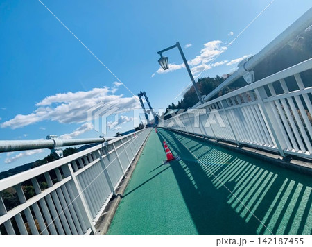 茨城県:竜神大吊橋 茨城県:竜神大吊橋 142187455