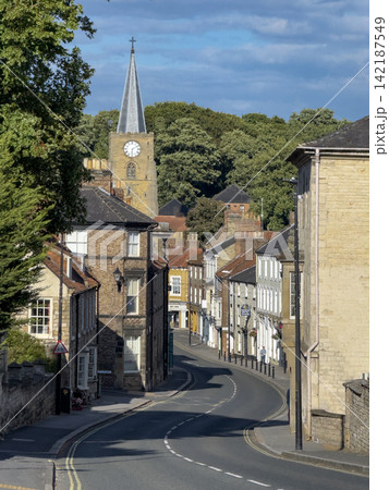 The Market Town of Malton in North Yorkshire in the northeast of England. The Market Town of Malton in North Yorkshire in the northeast of England. 142187549