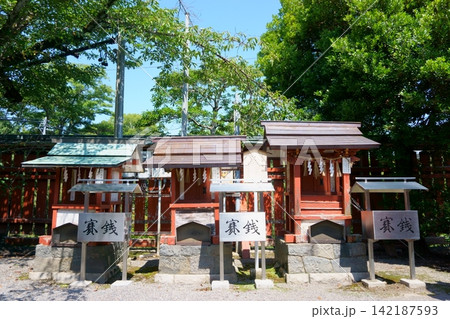 津島神社の摂末社 若宮社 津島神社の摂末社 若宮社 142187593