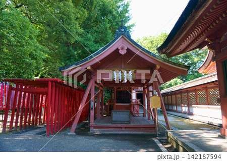 津島神社の摂末社 八柱社 津島神社の摂末社 八柱社 142187594