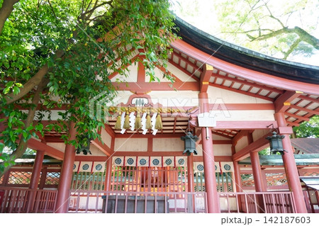 津島神社の摂末社 弥五郎殿社3 愛知県文化財 津島神社の摂末社 弥五郎殿社3 愛知県文化財 142187603