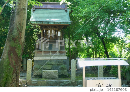 津島神社の摂末社 菅原社 津島神社の摂末社 菅原社 142187608