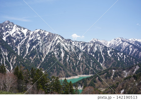 アルプス風景 142190513