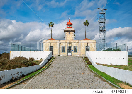 Sight of spectacular Ponta da Piedade Lighthouse on cliffs in Lagos, Portug 022 Sight of spectacular Ponta da Piedade Lighthouse on cliffs in Lagos, Portug 022 142190819