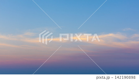 Sunset sky background Sunset sky background 142190898