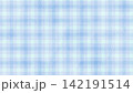 爽やかな淡いブルーの手書き風格子柄背景画 爽やかな淡いブルーの手書き風格子柄背景画 142191514