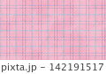 可愛らしく華やかなピンクの手書き風格子柄背景画 可愛らしく華やかなピンクの手書き風格子柄背景画 142191517