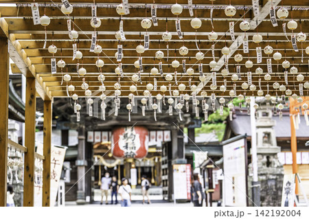 夏の竹駒神社 参道の風鈴 夏詣 宮城県岩沼市 夏の竹駒神社 参道の風鈴 夏詣 宮城県岩沼市 142192004