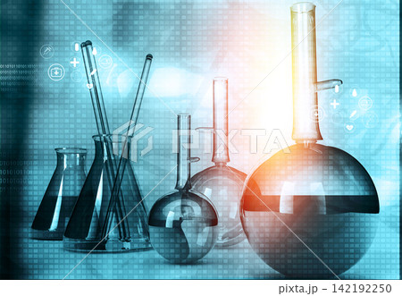 Laboratory equipment in science research lab Laboratory equipment in science research lab 142192250