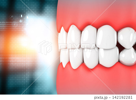 Beautiful human teeth Beautiful human teeth 142192281