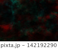赤と緑のモヤモヤした不気味な背景画像 142192290