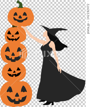 Halloween graphic illustrations Halloween graphic illustrations 142192472