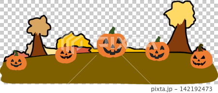 Halloween graphic illustrations Halloween graphic illustrations 142192473