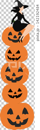 Halloween graphic illustrations 142192484