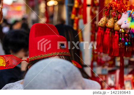 春節 中国正月 中国新年 142193643