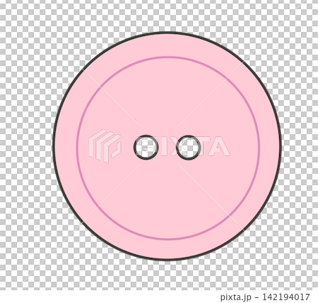 Pink button Pink button 142194017