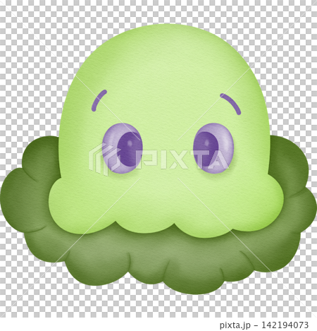 cartoon hand drawn illustrations for Halloween decoration. cartoon hand drawn illustrations for Halloween decoration. 142194073