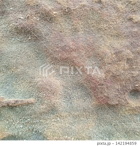 Macro View Of Reddish Brown Sandy Rock Surface Texture With Grains And Natural Imperfections For Earthy Background Design Macro View Of Reddish Brown Sandy Rock Surface Texture With Grains And Natural Imperfections For Earthy Background Design 142194859