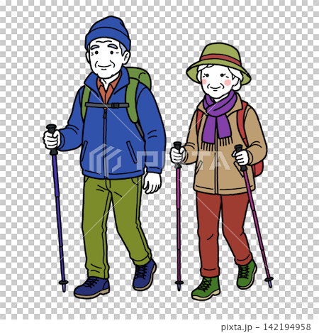 Autumn hiking Autumn hiking 142194958
