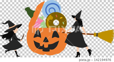 Halloween graphic illustrations 142194976
