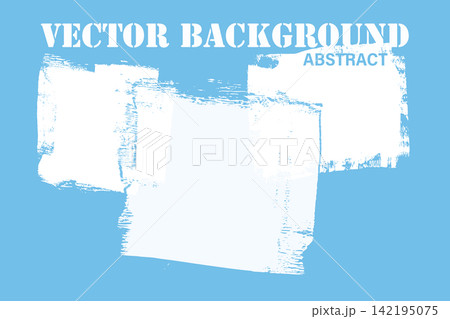 Grunge retro background. Abstract design elements. Retro background. Vintage background. Hand drawn. Texture square background. Abstract shape. Vector illustration. 142195075