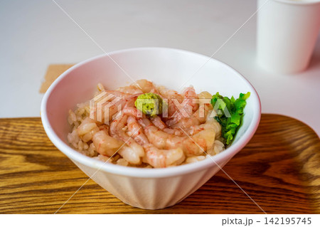 甘エビ丼 甘エビ丼 142195745