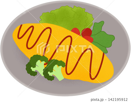 japanese omelet rice japanese omelet rice 142195912