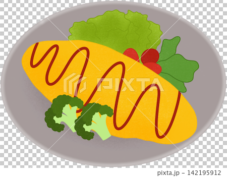 japanese omelet rice japanese omelet rice 142195912