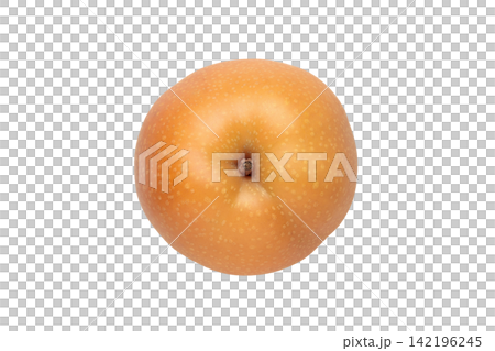 PNG image of a single cutout Hosui pear, photographed from directly above. PNG image of a single cutout Hosui pear, photographed from directly above. 142196245