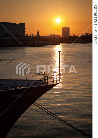 竹芝埠頭からの景観/晴海 竹芝埠頭からの景観/晴海 142196385