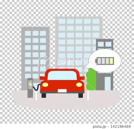 Electric vehicles charging in urban areas Electric vehicles charging in urban areas 142196489