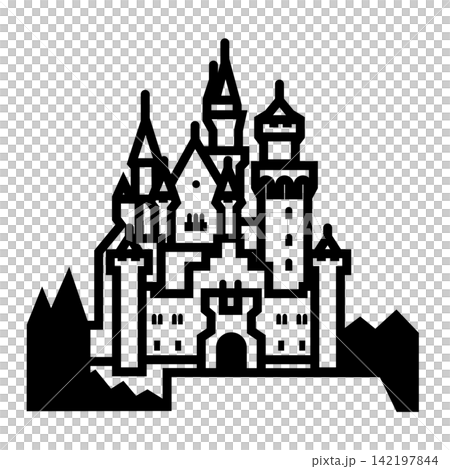 Schloss Neuschwanstein Schloss Neuschwanstein 142197844