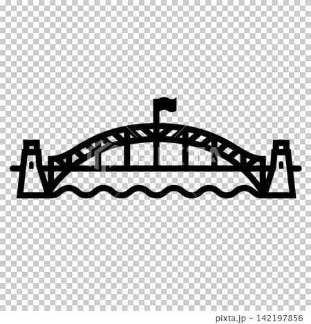 harbour bridge  142197856