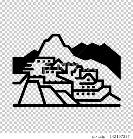 Machu Picchu Machu Picchu 142197887