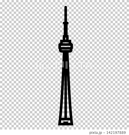 CN Tower CN Tower 142197889