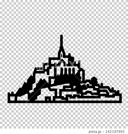 Mont-Saint-Michel Mont-Saint-Michel 142197891