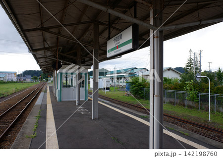 秋田県 十和田南駅 秋田県 十和田南駅 142198760