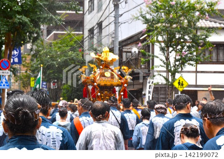 深川八幡祭の風景 東京 深川八幡祭の風景 東京 142199072