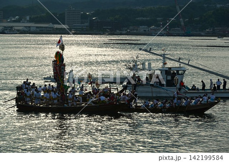 管弦祭の風景 広島 管弦祭の風景 広島 142199584