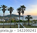 リゾートの夕焼け② 142200241