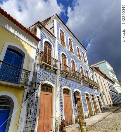 Historic buildings in the city of Sao Luis Historic buildings in the city of Sao Luis 142200349