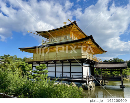 《京都》金閣寺の美しい風景 《京都》金閣寺の美しい風景 142200409