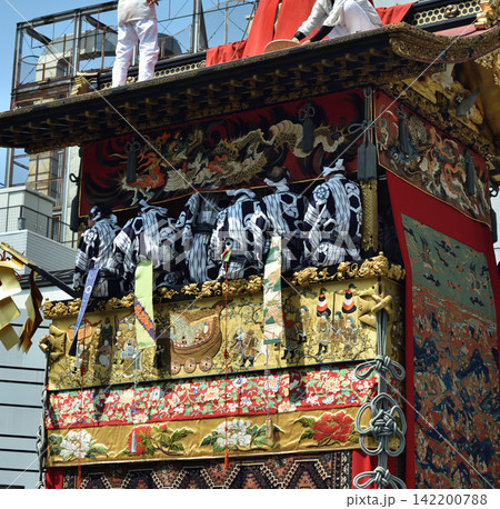 祇園祭 後祭 山鉾巡行 北観音山 祇園祭 後祭 山鉾巡行 北観音山 142200788