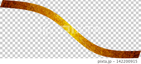 Celebratory golden line PNG image Celebratory golden line PNG image 142200915