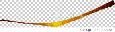 PNG image of a gold-colored line PNG image of a gold-colored line 142200928