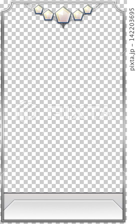 Card Frame Card Frame 142203695
