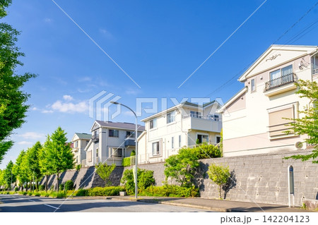 横浜市青葉区・あざみ野エリアの美しい町並み 横浜市青葉区・あざみ野エリアの美しい町並み 142204123
